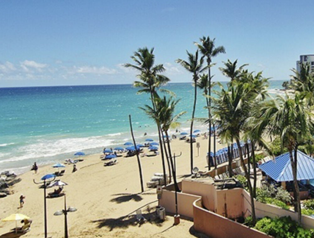 Sandy Beach Hotel Сан-Хуан Экстерьер фото